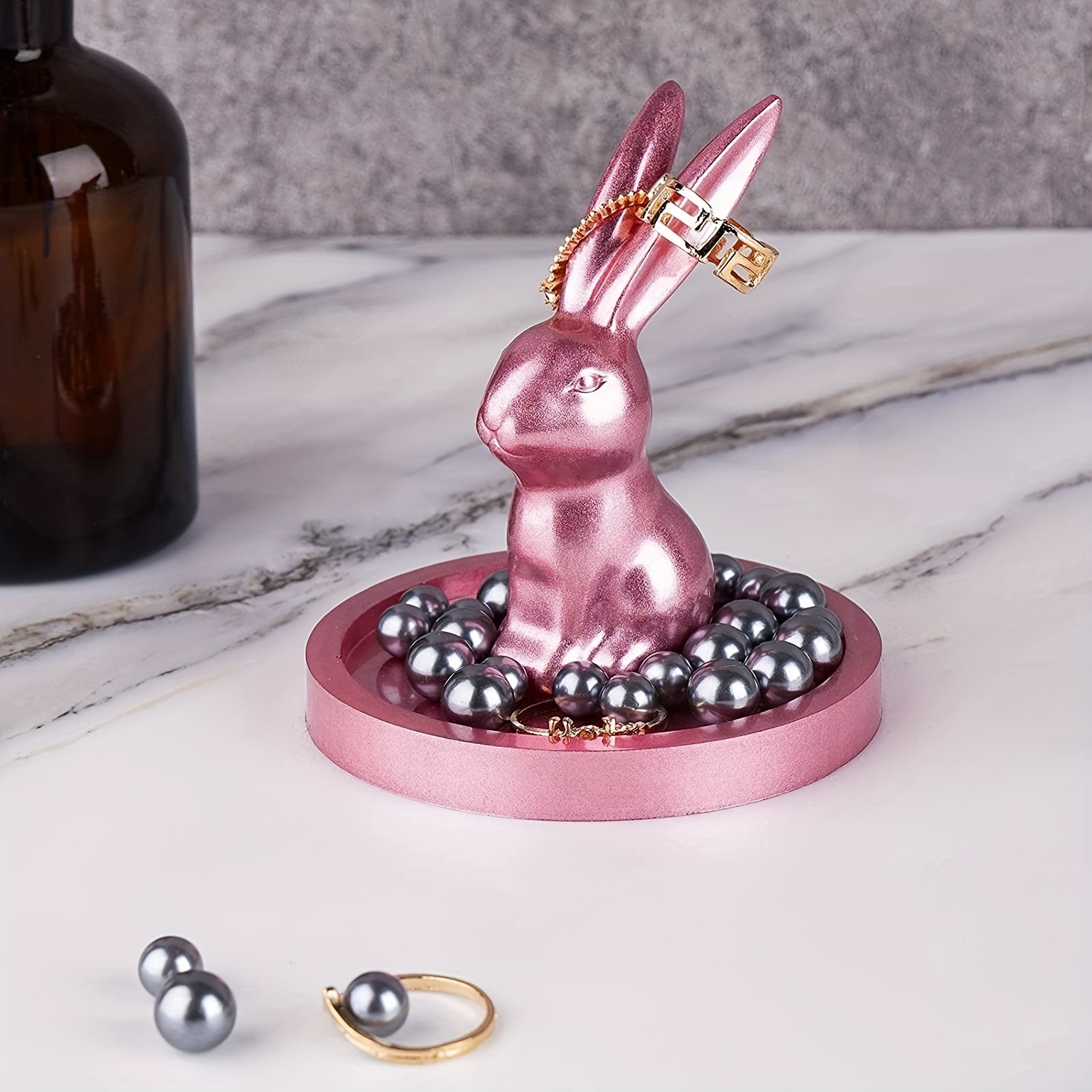 Bunny hot sale ring holder