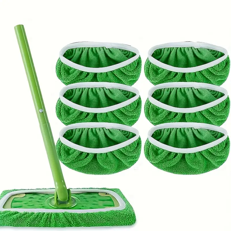 Reusable Microfiber Mop Pads washable Wet Pad Refills For - Temu