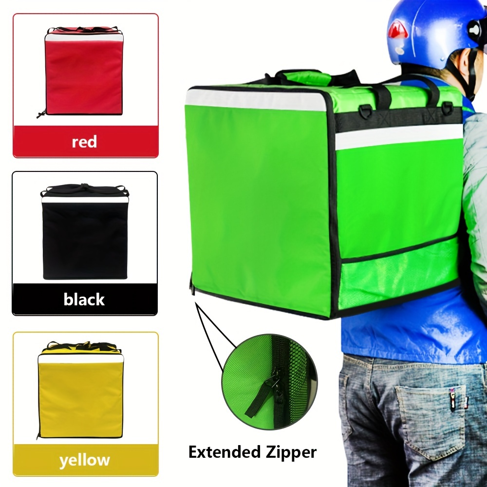 Takeaway Bag Takeaway Box Car mounted Insulation Box Outdoor - Temu