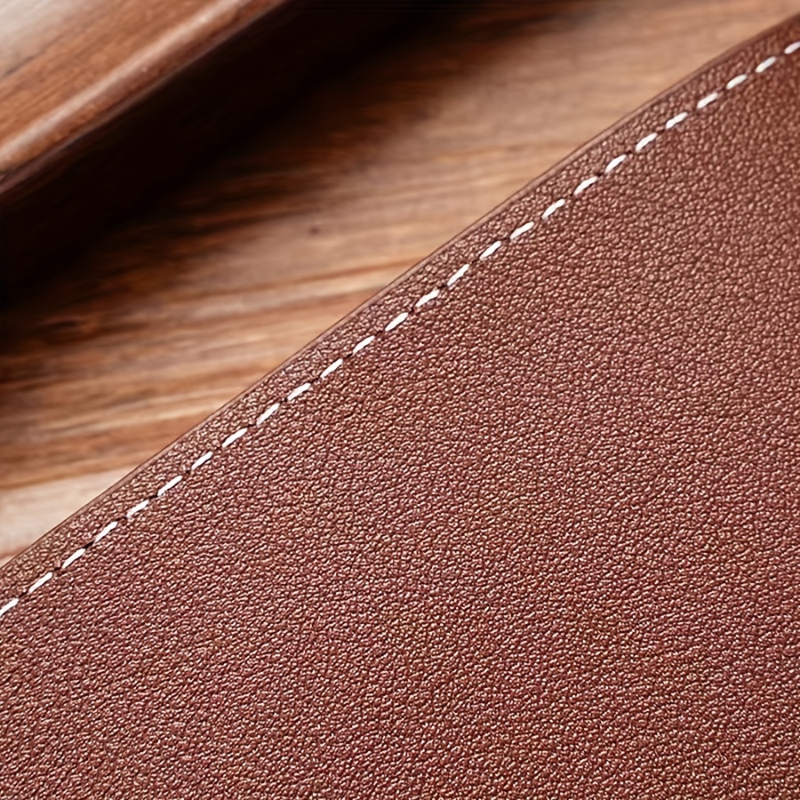 Men's Soft PU Leather Short Wallet with Card Slots