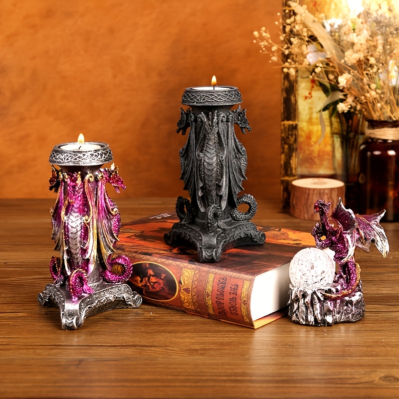 Gothic Candle Holder - Temu