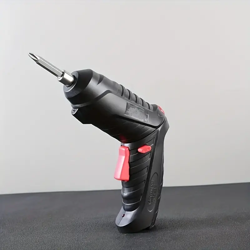 Electric Screw Gun Household Small Hand Drill Lithium - Temu