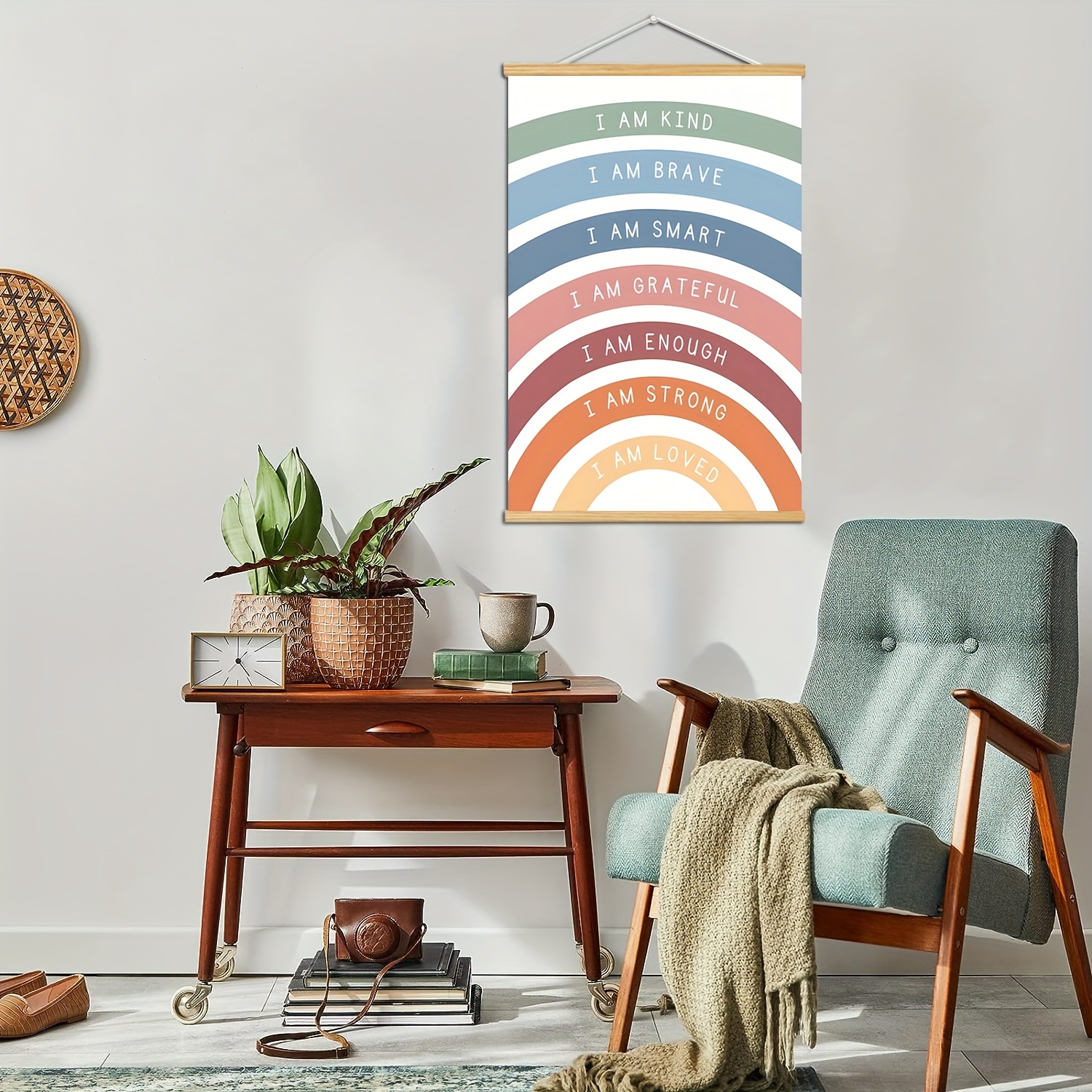 Motivations Poster 30x40cm - Positive Botschaften Für Mehr Selbstvertrauen Im Büro & Zuhause