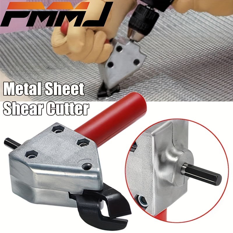 Metal Sheet Cutter Head Tool Power Sheet Metal Shear Electric