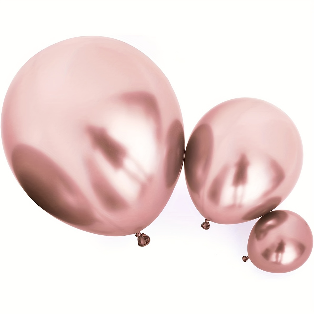2 globos cumpleaños niña, globo oro rosa 2, globos cumpleaños oro