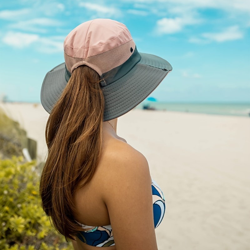 Women Sun Hats UV Protection Wide Brim Foldable Australia