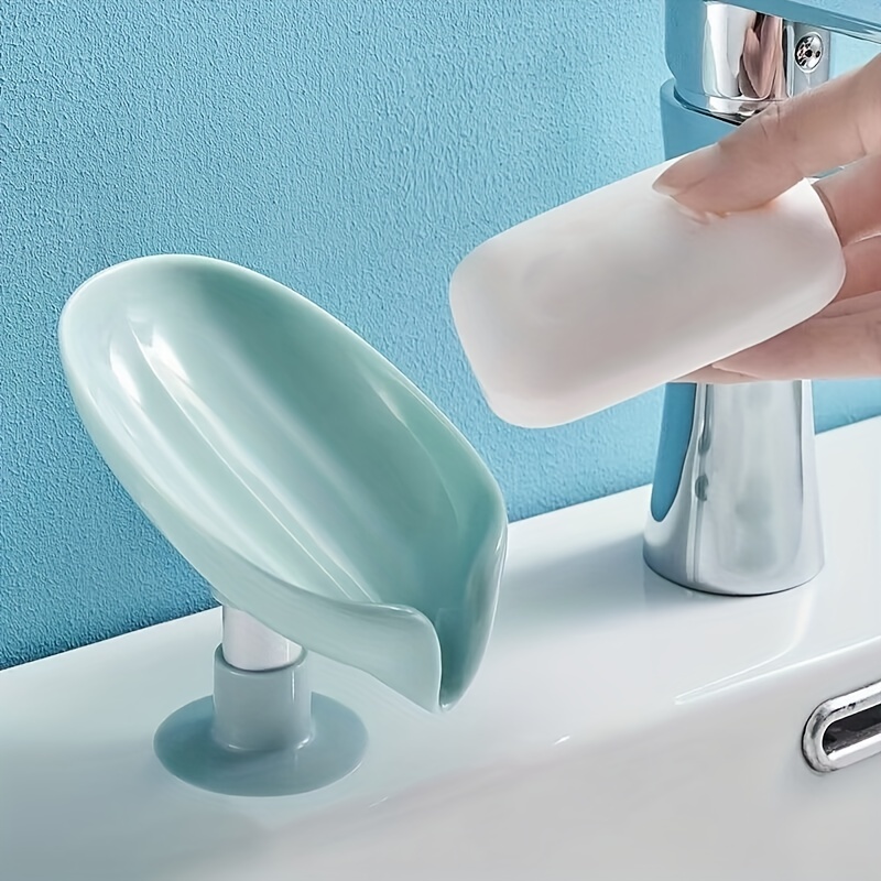 Easy Clean Soap Dispensing Brush with Suction Base