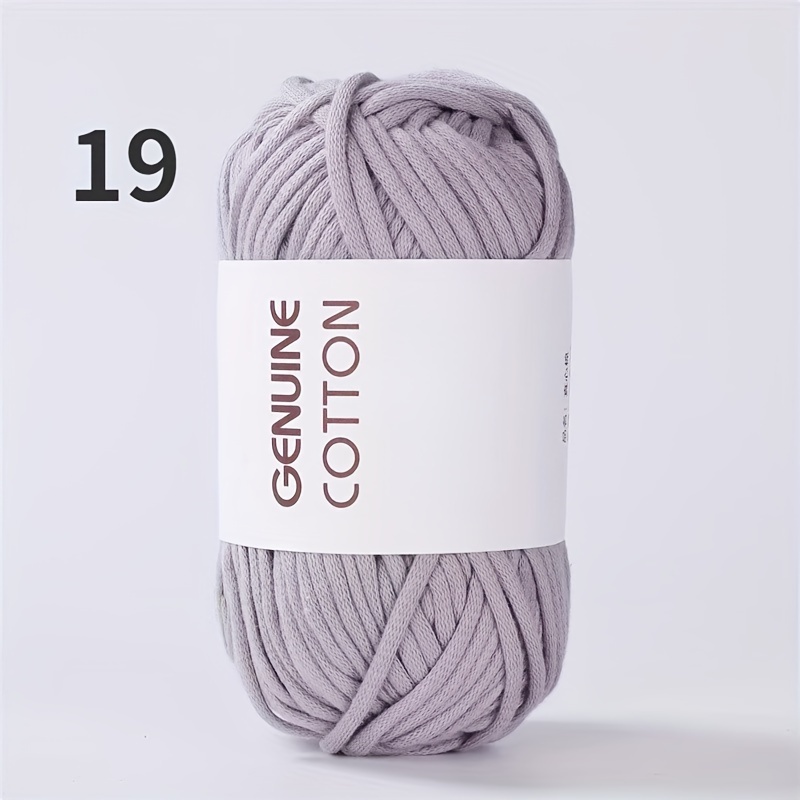 White Cotton Crocheting & Knitting Yarns for sale