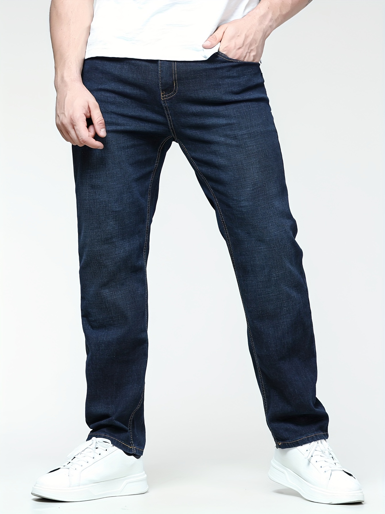 Tapered jeans outlet for big guys