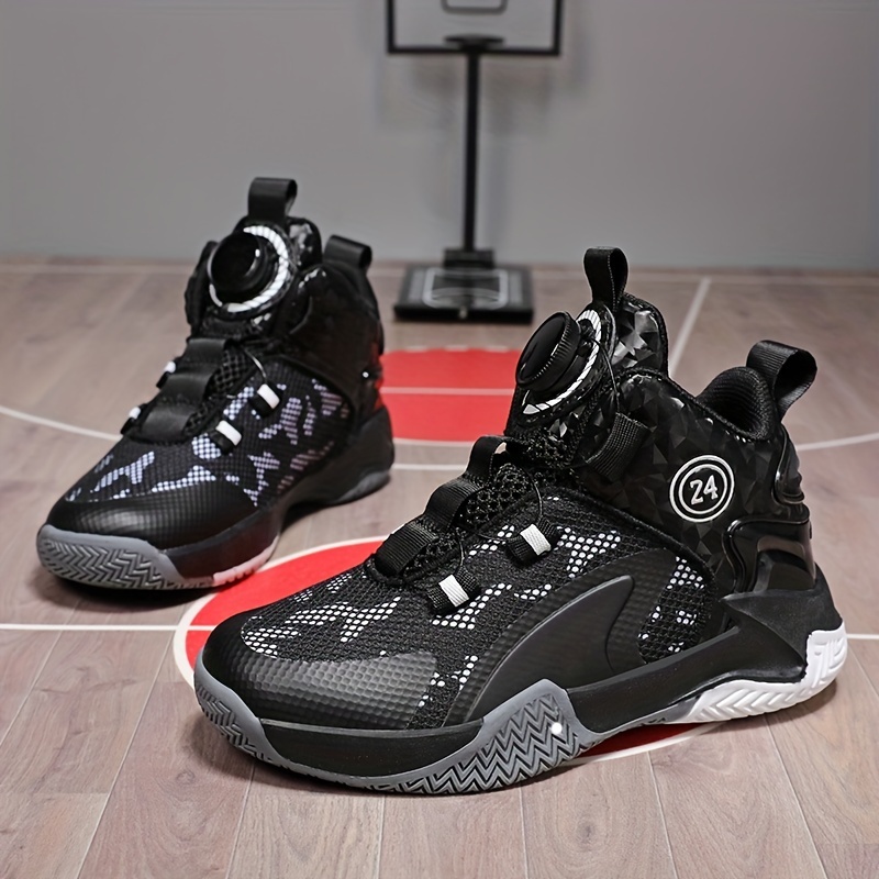 Boys Basketball Shoes With Adjustable Knob -Explore The Latest Arrivals