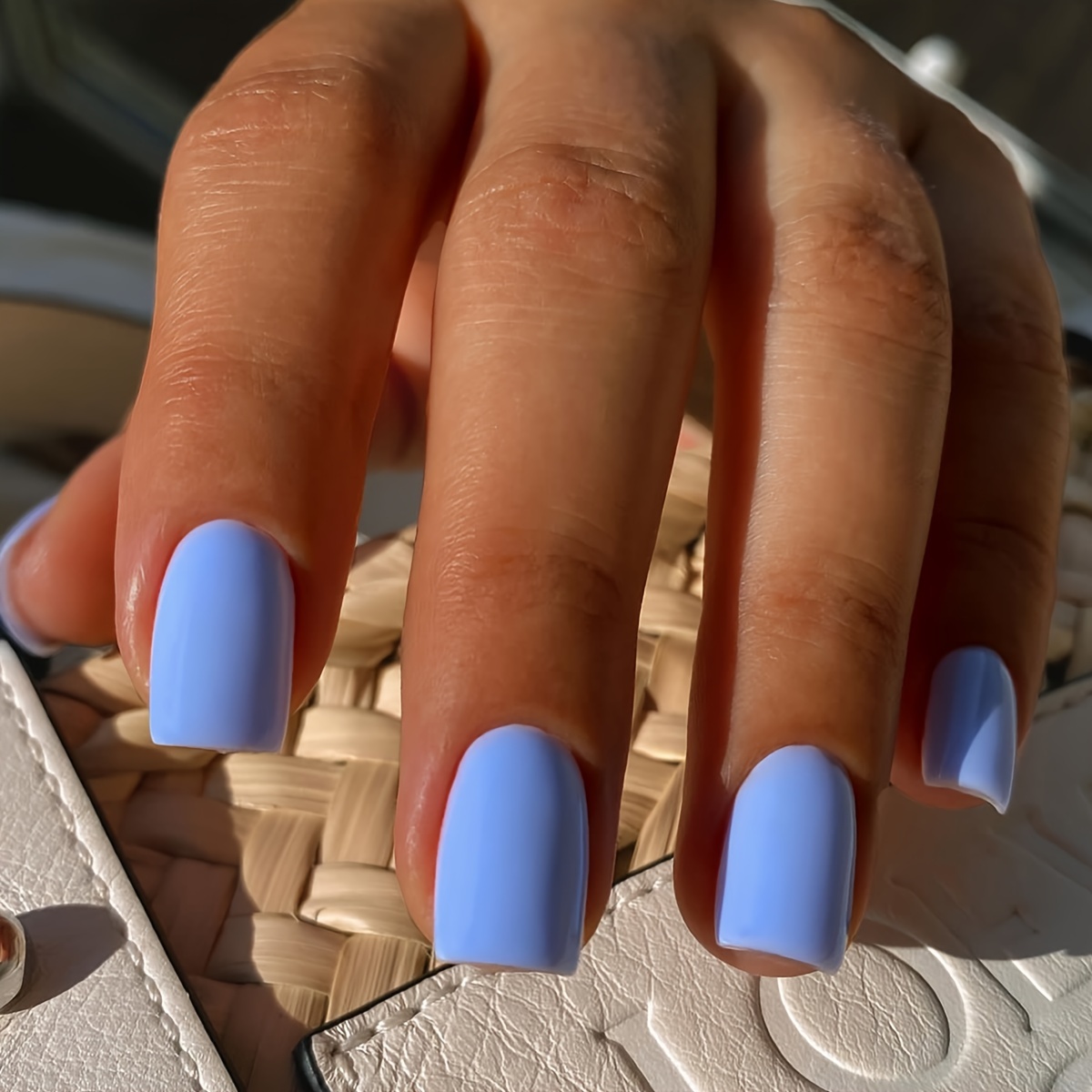 Sky Blue Nails Meaning 2023 Sky Blue Nails Design Steps