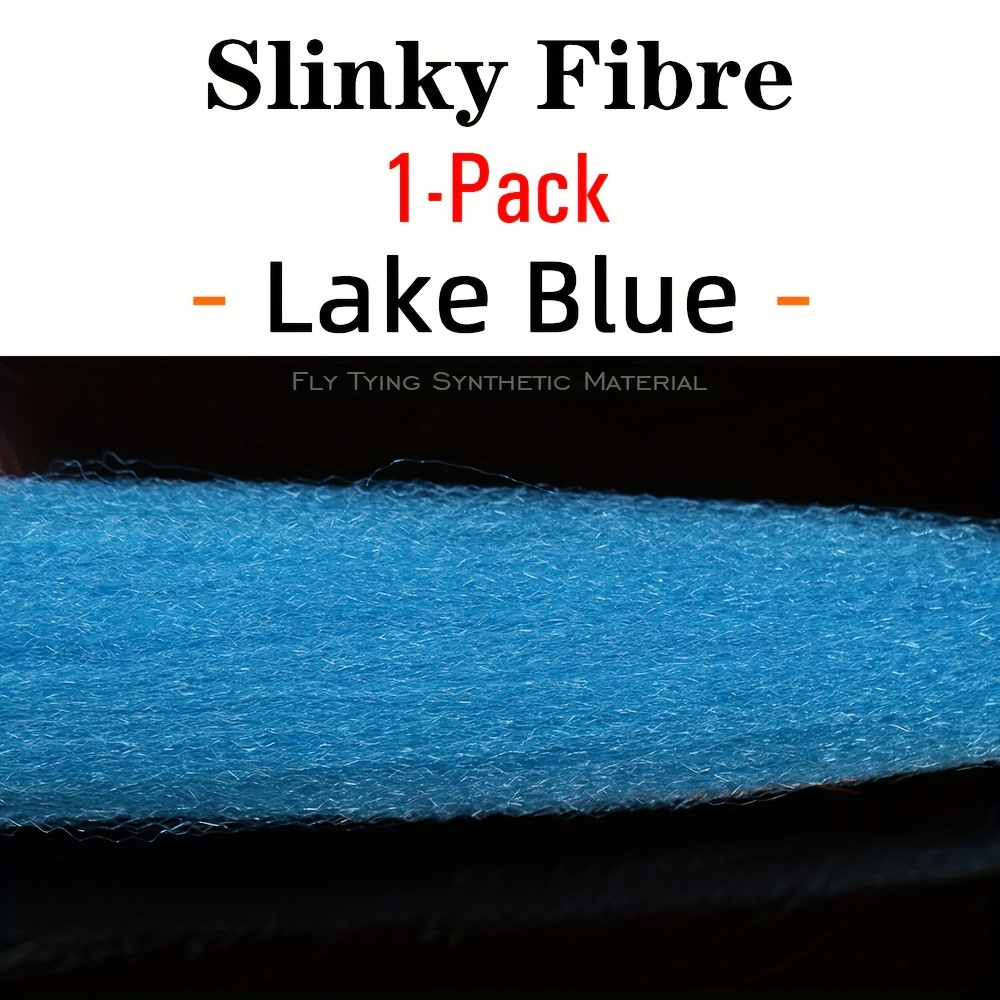 Slinky Fiber Fly Tying Synthetic Material Streamer Minnow - Temu