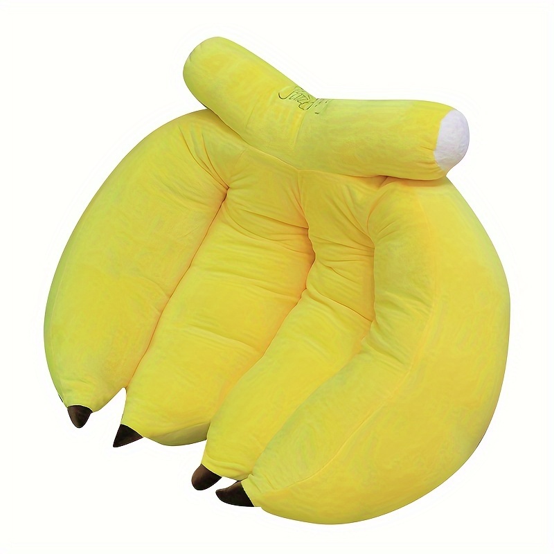 Banana Plush Throw Pillow