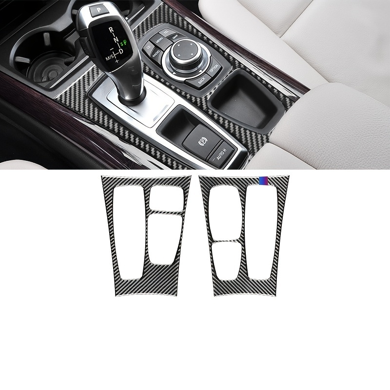 Kofferraum aufkleber Autozubehör Kohlefaser-Aufkleber für BMW x5
