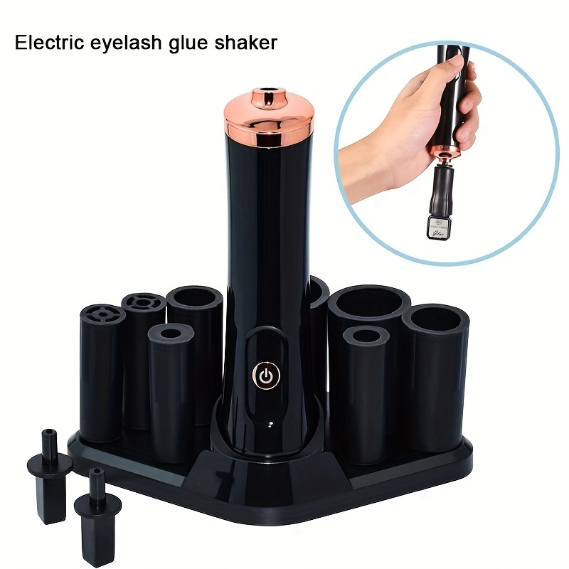 Electric Nail Lacquer Shaker With Base Glue Shaker For - Temu