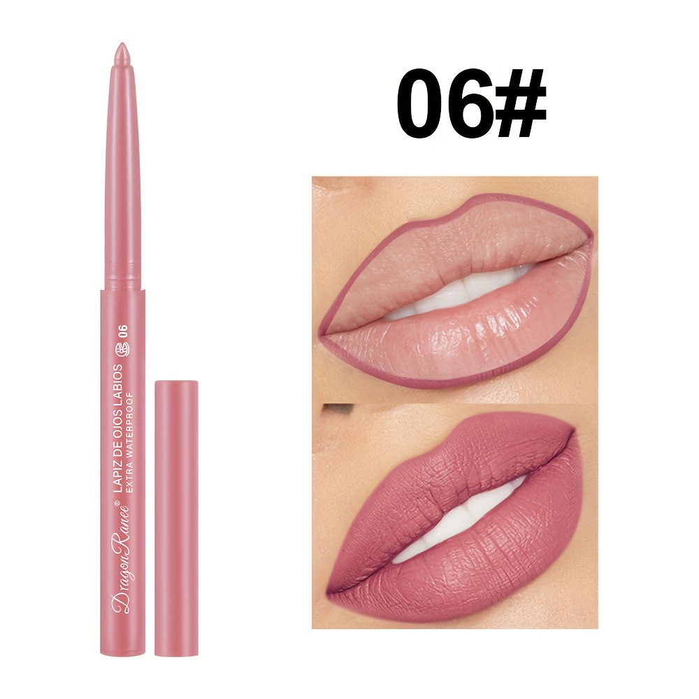 Matte Velvet Lip Liner Earthy Dark Brown