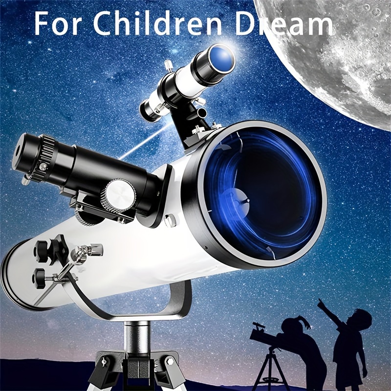 Télescope astronomique adulte télescope de réfraction professionnel 400mm  longueur focale grand télescope astronomique multiple 