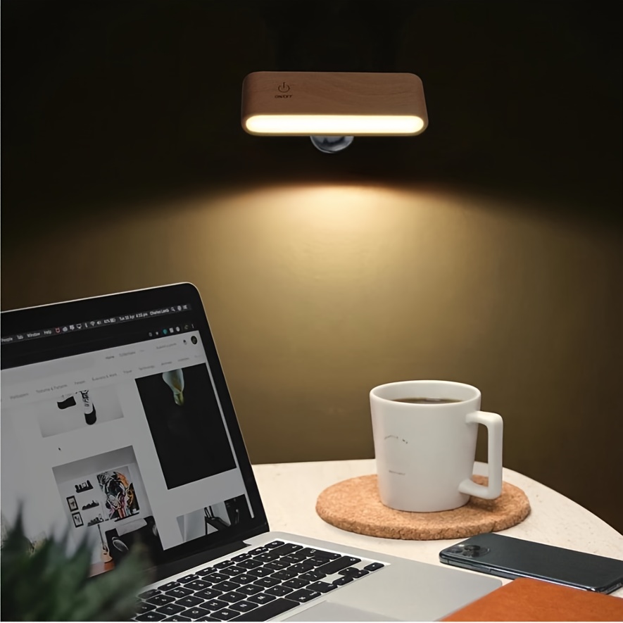 1pc Lampada A Parete Creativa In Legno Dal Design Moderno E - Temu Italy