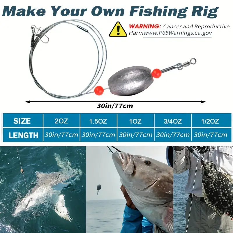 Weighted Grouper Rigs Saltwater Bottom Fishing Rigs Egg - Temu New Zealand