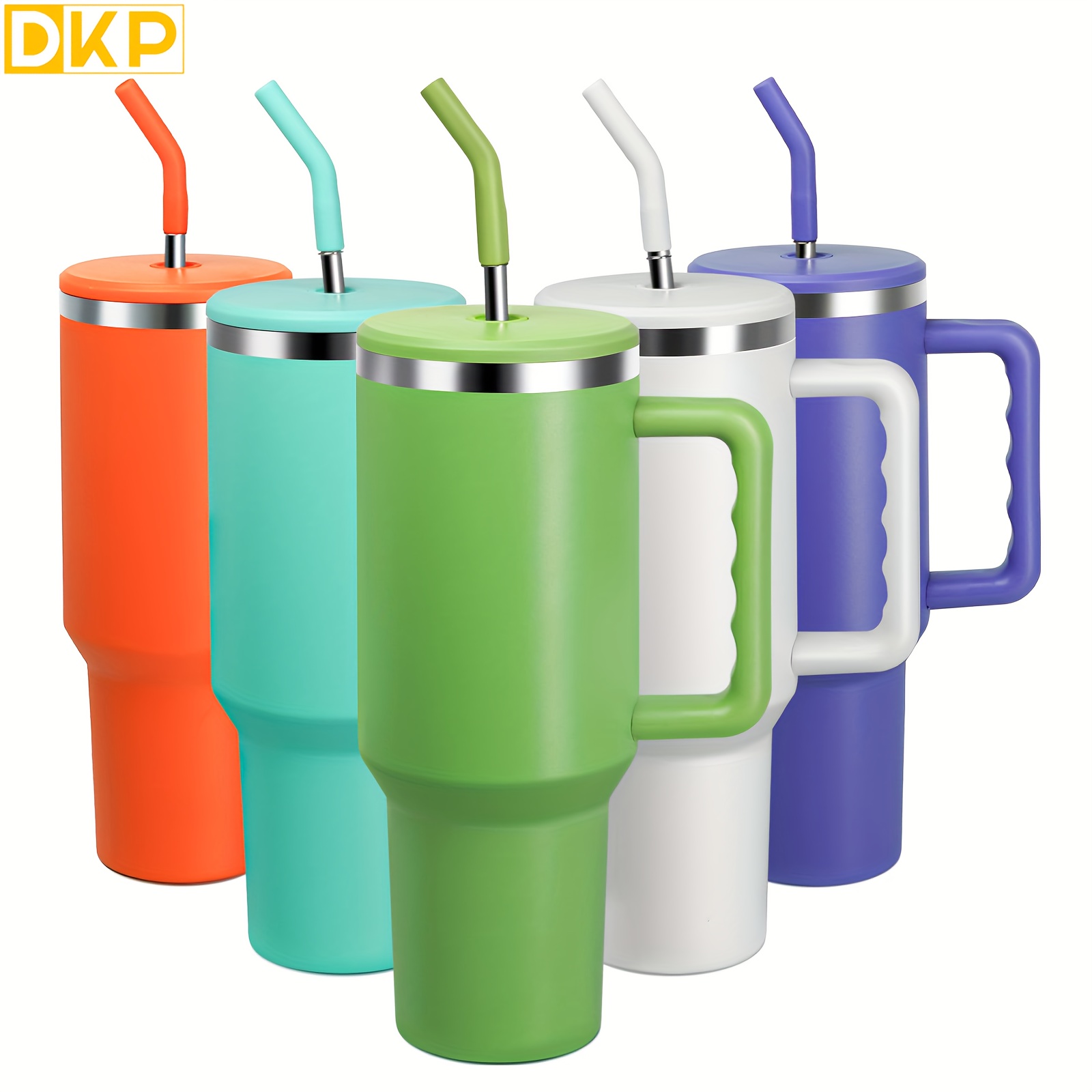 Tumbler With Lid And Straw Heavy Duty Stainless Steel - Temu