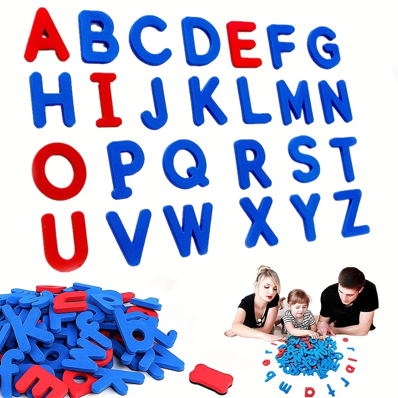 Set lettere magnetiche multicolore - Mazzeo Giocattoli