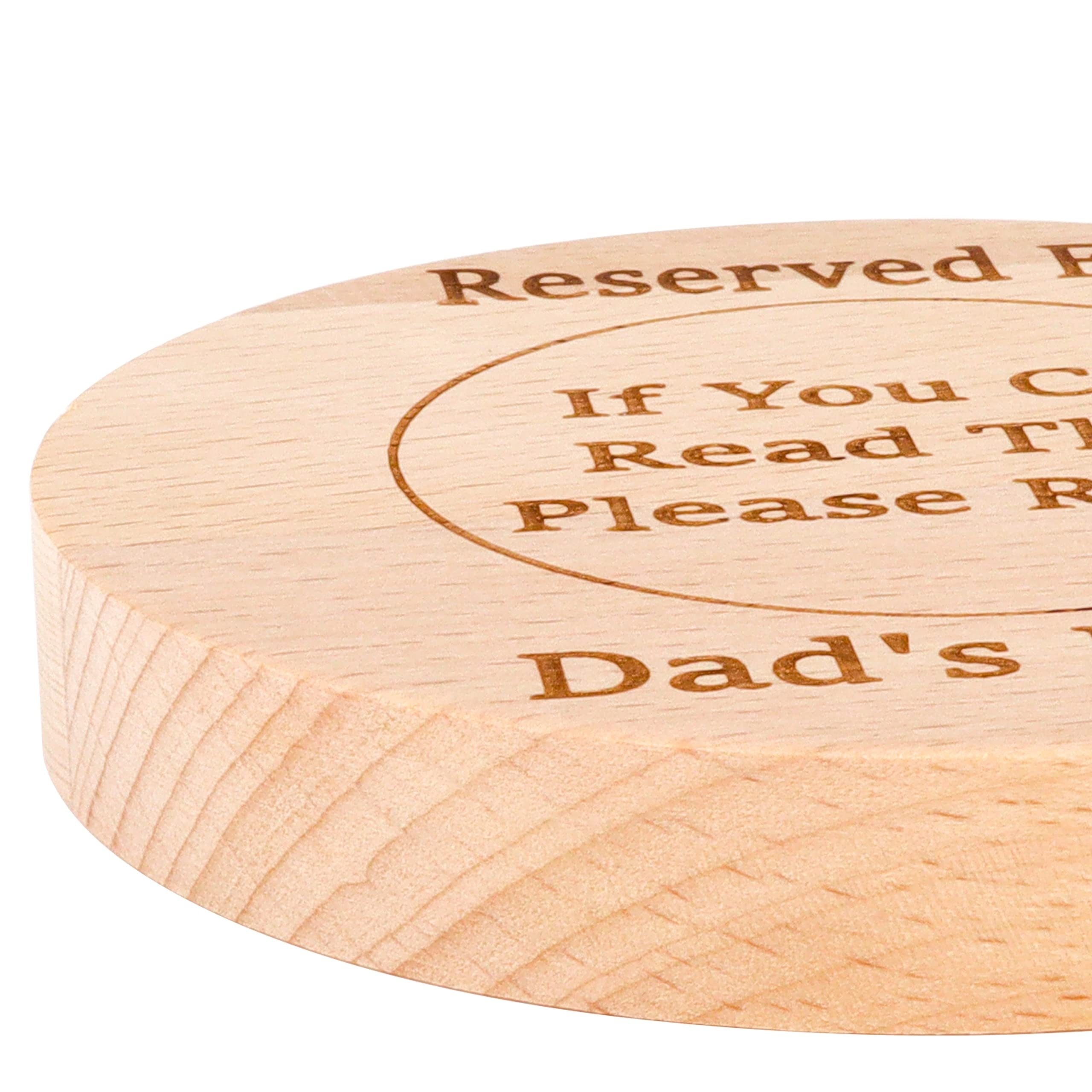 Bottle Opener for Dad, Personalised Daddy Gift, Wooden Beer Bottle Opener,  Optional Gift Box, Dad's Birthday, Fathers Day Gift 