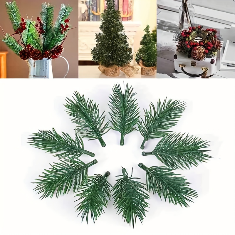 Christmas Pine Picks and Sprays for Holiday, Christmas, Winter  Arrangements, Wreaths & Centerpieces, Wreath Supplies, Holiday Decor  Supplies 