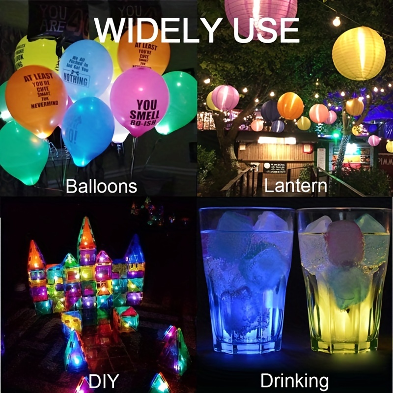 DIY LED Party Balloons : led party balloons
