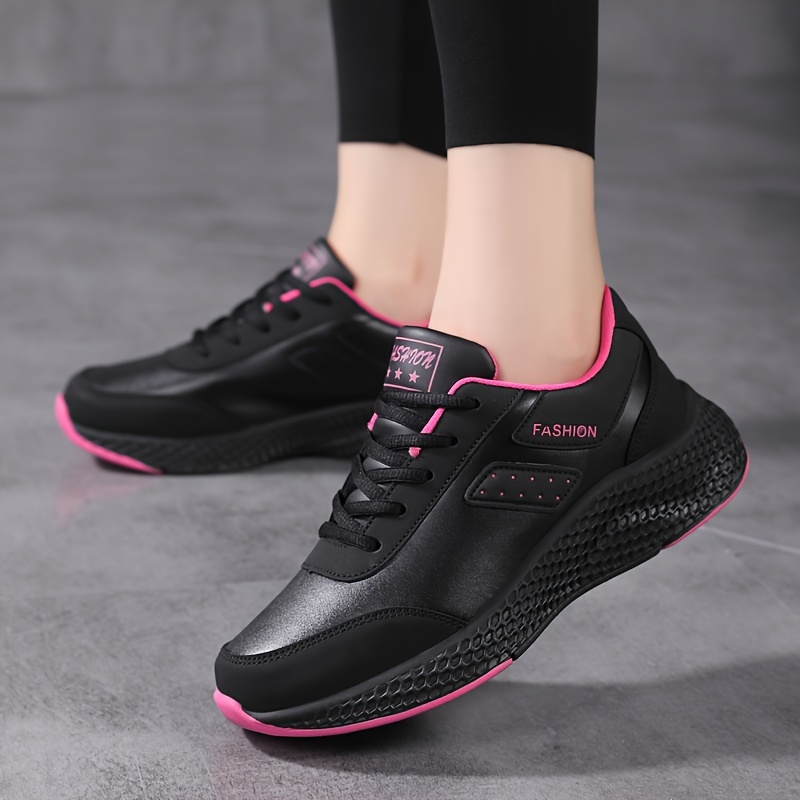 Zapatos Deportivos Plataforma Mujer Zapatillas Deporte - Temu