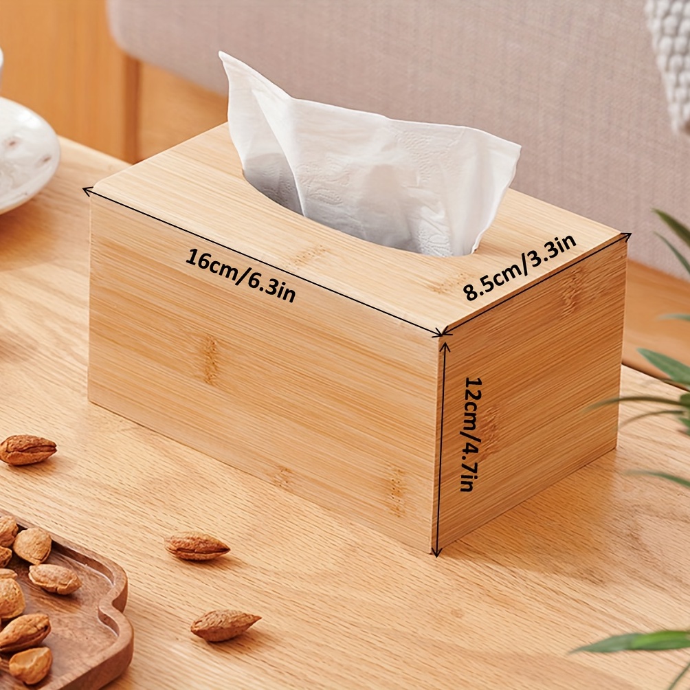 Wood Napkin Holder, Acacia Wood Napkins Holder, With Metal Wire Vertical  Dining Table Napkin Holder, Simple Style Paper Clip For Hotel Or Cafe, Home  Decoration - Temu