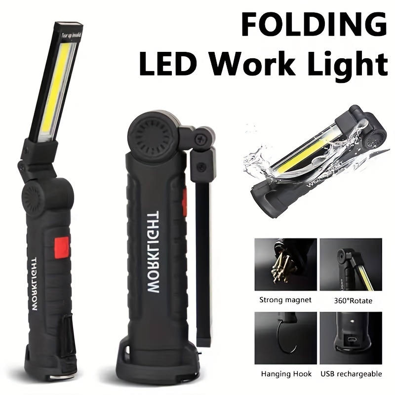 Portable Indoor/Outdoor Work Lights at