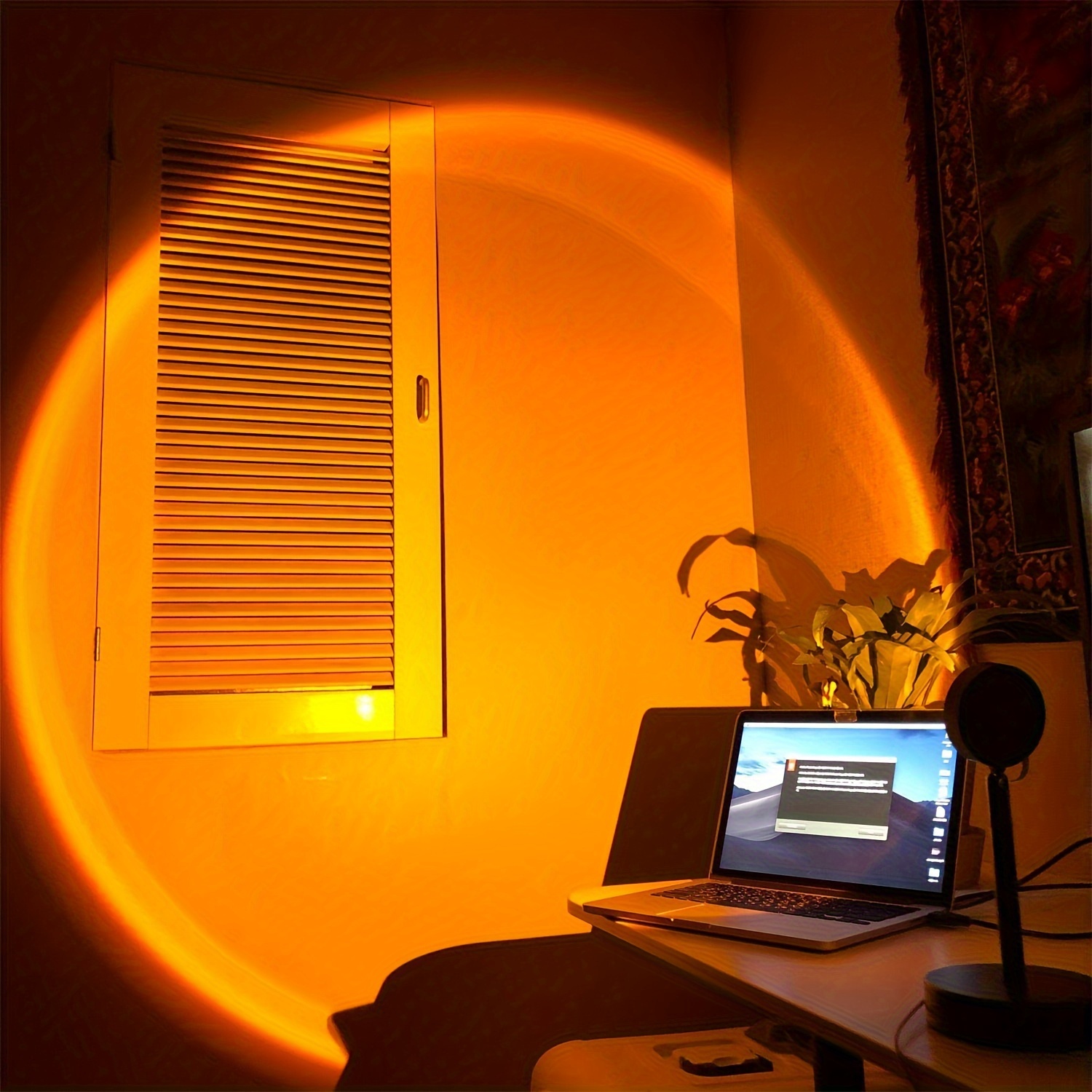 Djoventes Online Togo - Lampe de projection Sunset Lamp pour le