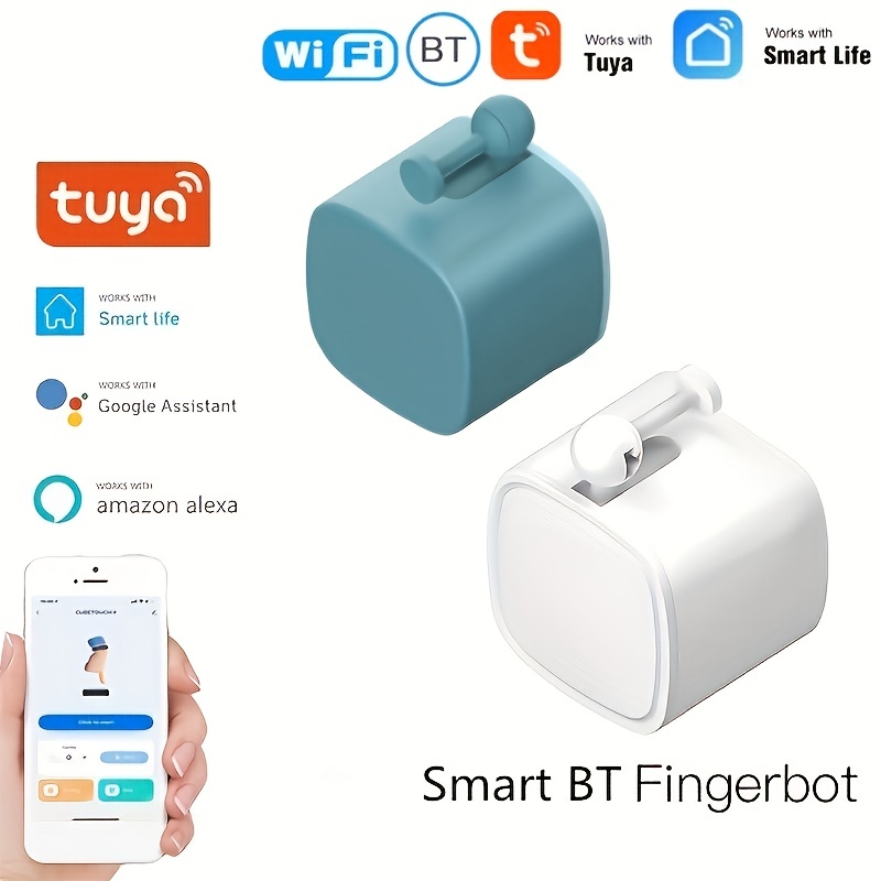 Micromodule WiFi ON/OFF à contact sec 10A compatible app Tuya Smart Life, Google  Home,  Alexa, Siri Shortcuts 