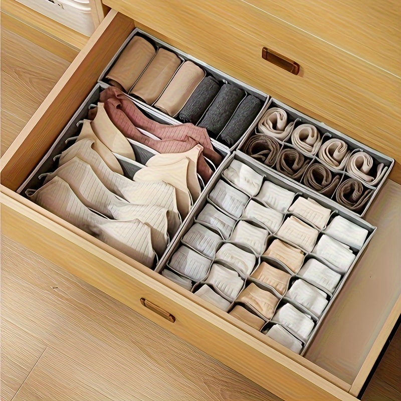 Simple Houseware Closet Socks Organizer Multifunctional - Temu
