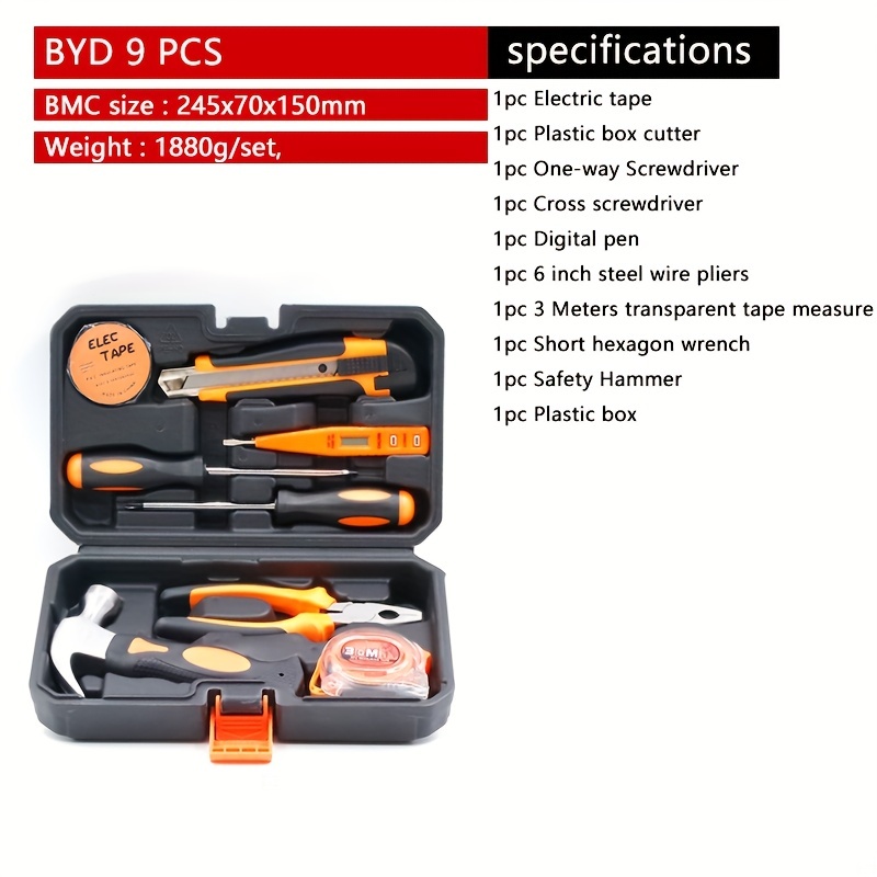 Combination Drill and Screwdriver Set (109-Piece)