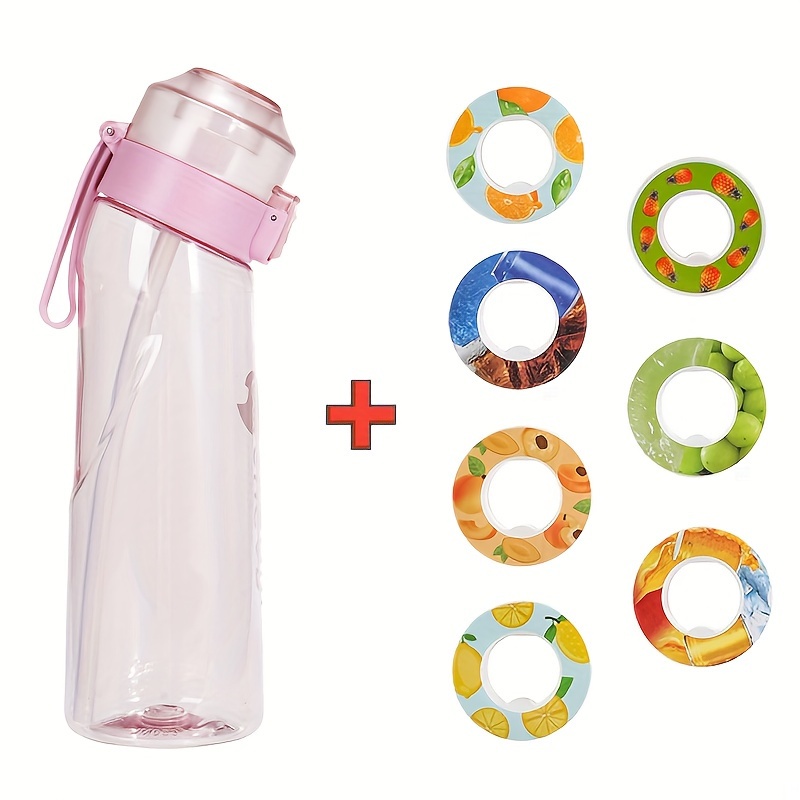 Sports Water Bottle Compatible With Flavor Pods - Temu