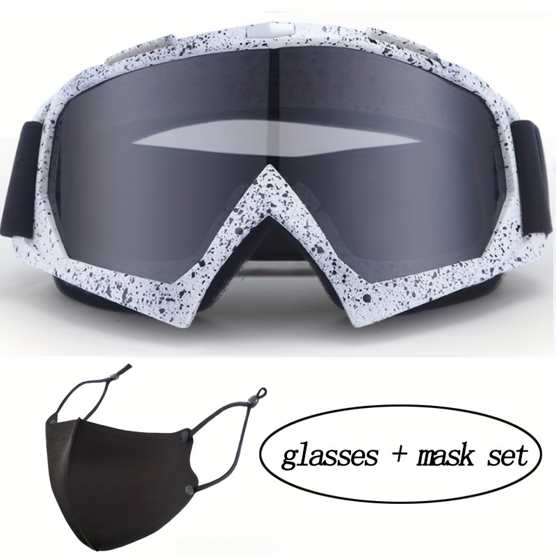 Northeast Snow Sunglasses Womens Skiing And Mountaineering Goggles  Windproof Sandproof UV Resistant Large Frame Trendy Cool From  Cyclingglasses_x, $15.22