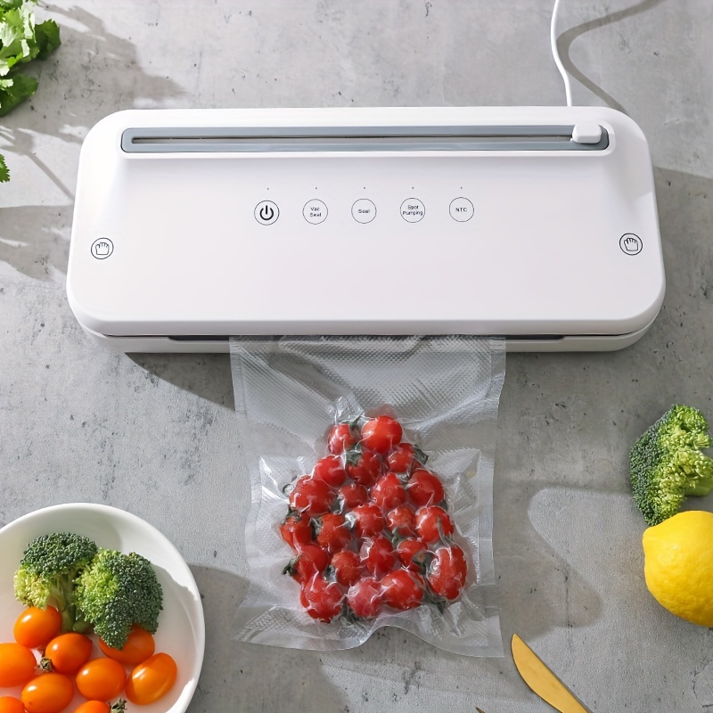 Compact & Convenient: Usb Wireless Vacuum Sealer For Household Preservation  & Storage - Temu