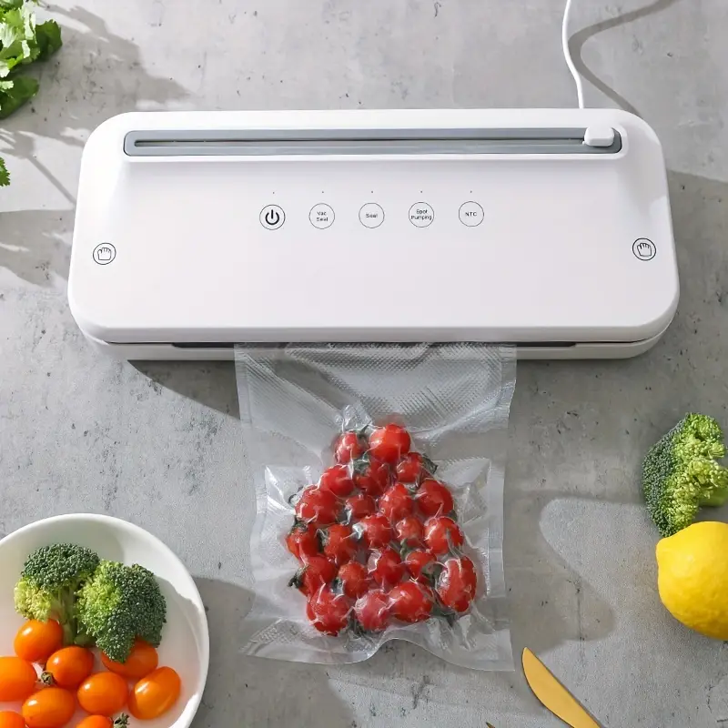 Compact & Convenient: Usb Wireless Vacuum Sealer For Household