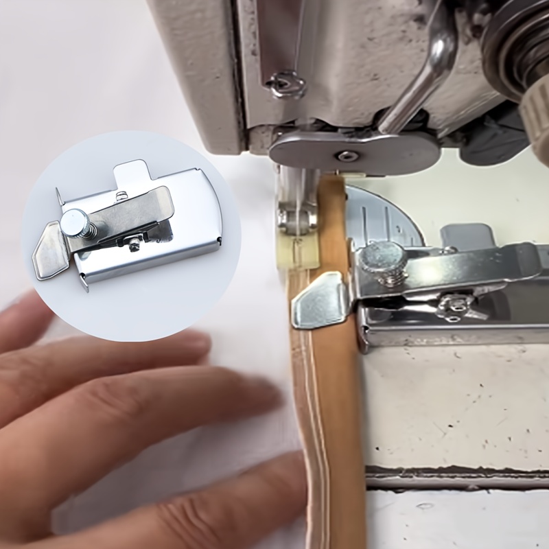 Tornillo para prensatelas en maquinas de coser antiguas y actuales.