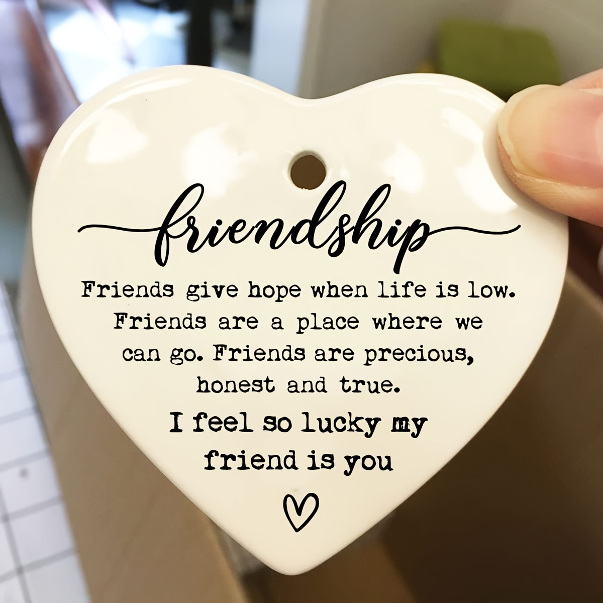 Friendship Gifts For Women Best Friends,friendship Heart Keepsake