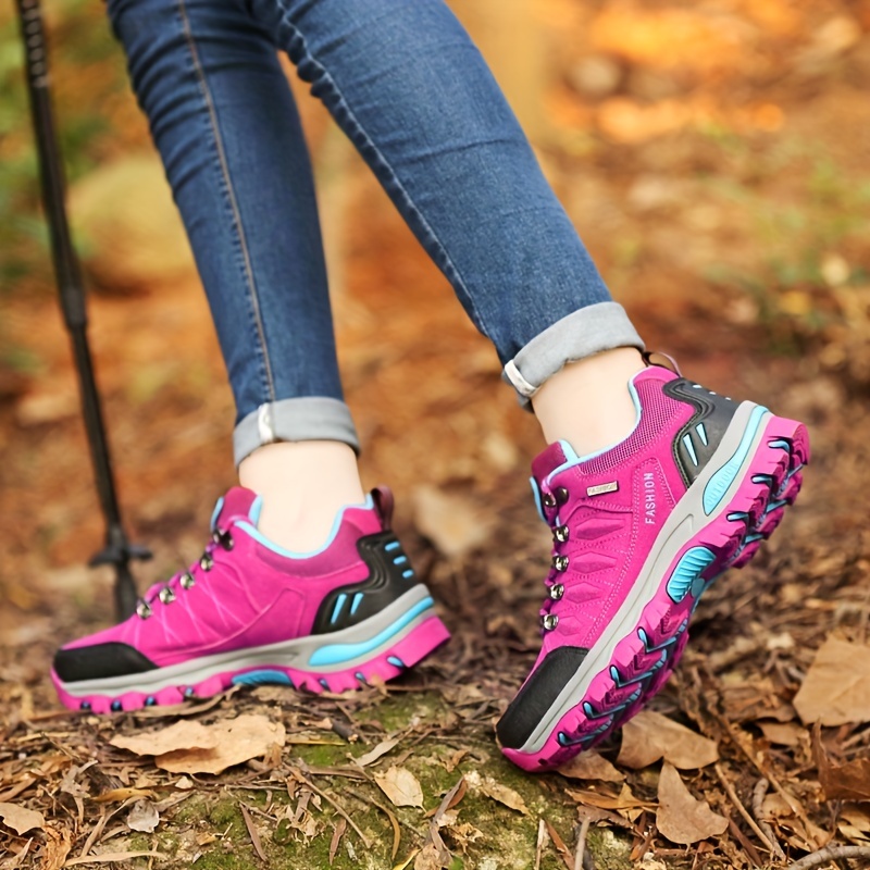 [zapatillas] zapatos de senderismo para mujer, zapatos para   mayores 4