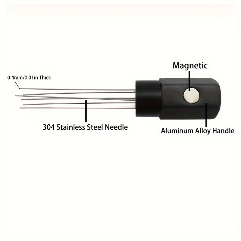 Goxawee Coffee Art Pen, Stainless Steel Latte Pull Flower Needle