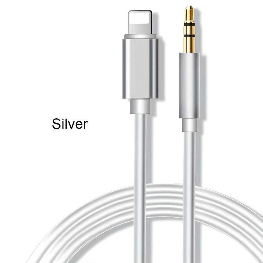Acheter Adaptateur de casque et haut-parleur de voiture, câble Jack Aux de  3.5mm pour iPhone 13 12 11 Pro XS, câble séparateur Audio pour iOS 14  ci-dessus