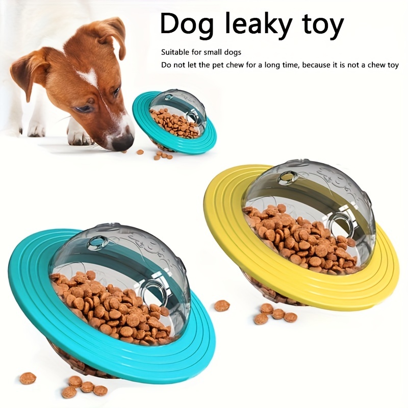 Wisdom Dog Toys Slow Leakage Feeding Training, Spinning Food Dispensing Toys,  Treat Dispensing Puzzle Toys for Dogs, Improves Pets Digestion, Improve  Pets IQ Toys 