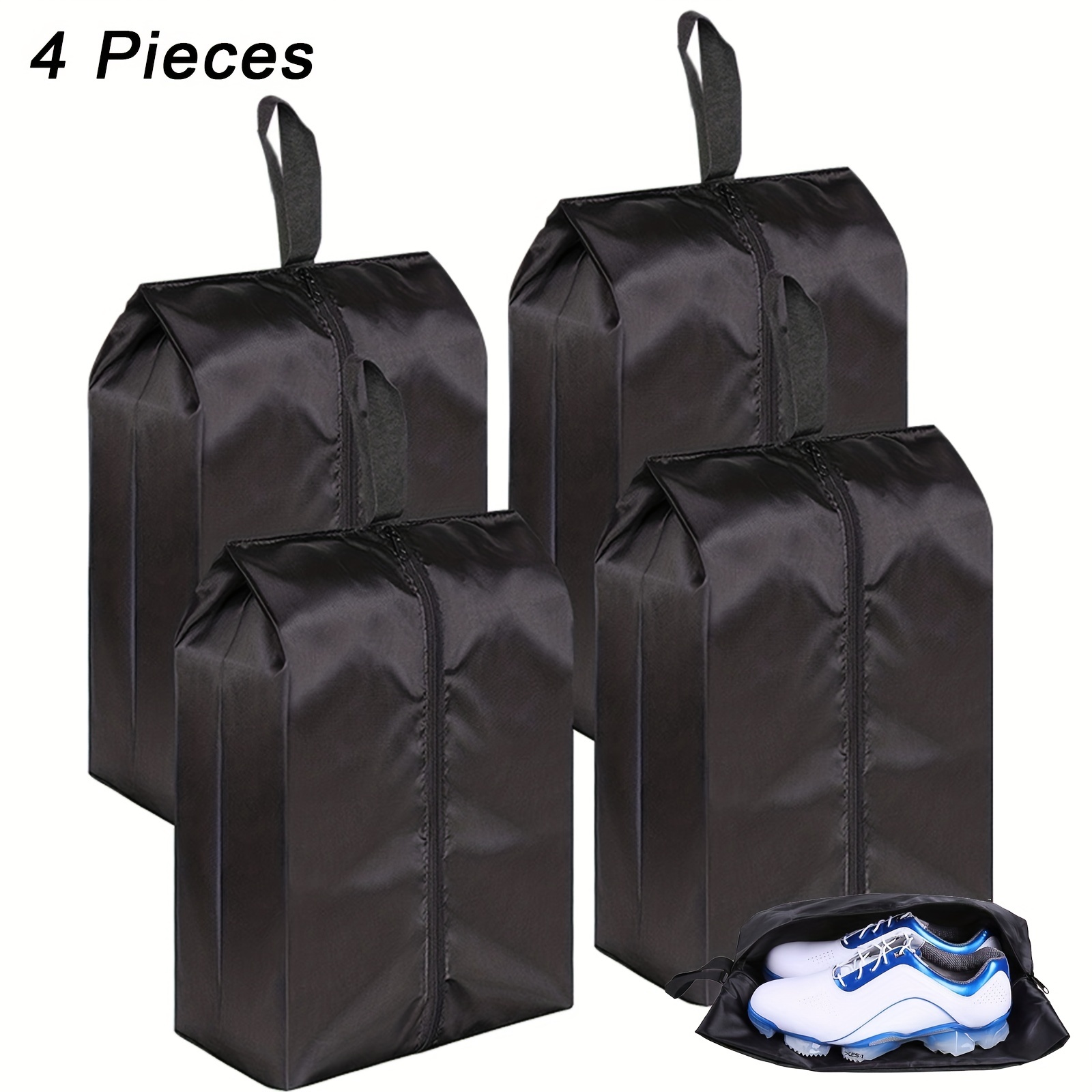 Portable Travel Zip Pouch Storage Shoe Bag Organizer Waterproof