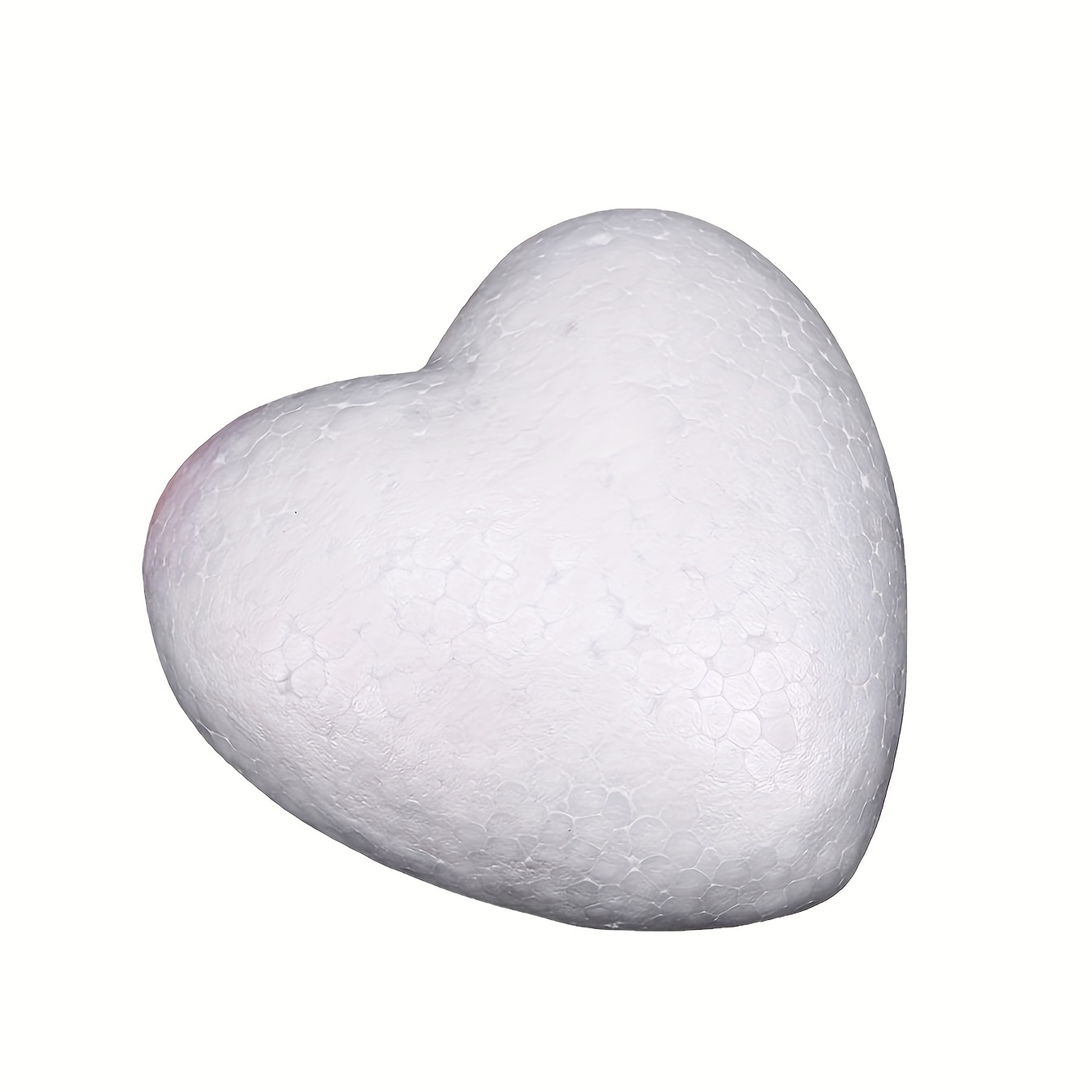 Valentine's Day Cute Foam Love Heart Mold Diy - Temu