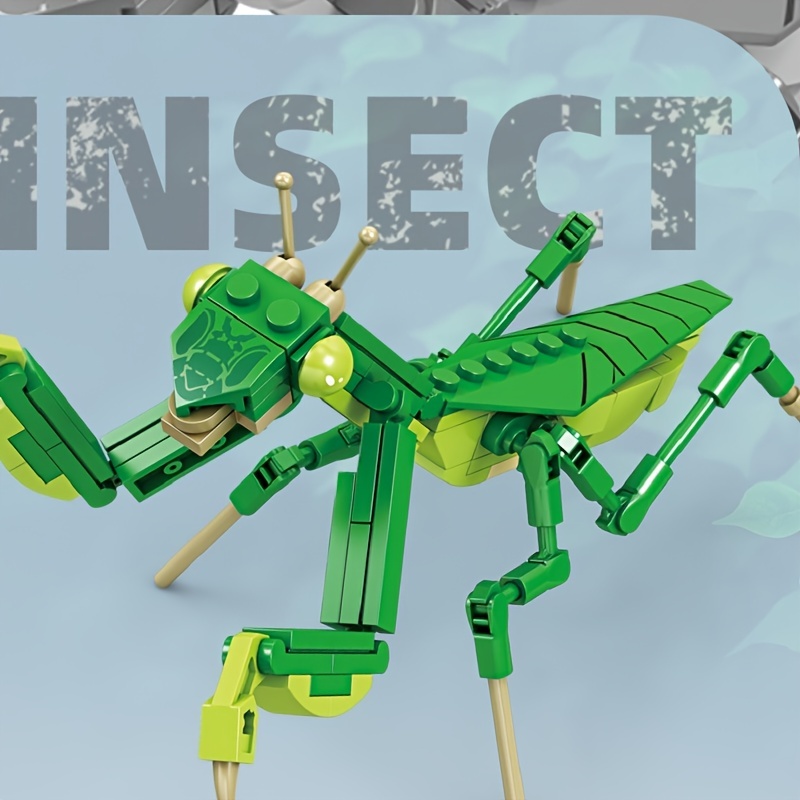 OundarM Blocs de Construction d'insectes série de boîtes aveugles, Jeu de  Construction pour Insectes, Jeu de Construction pour Enfants 6+, Compatible  avec Lego - 2 boîtes au Hasard : : Jeux et Jouets