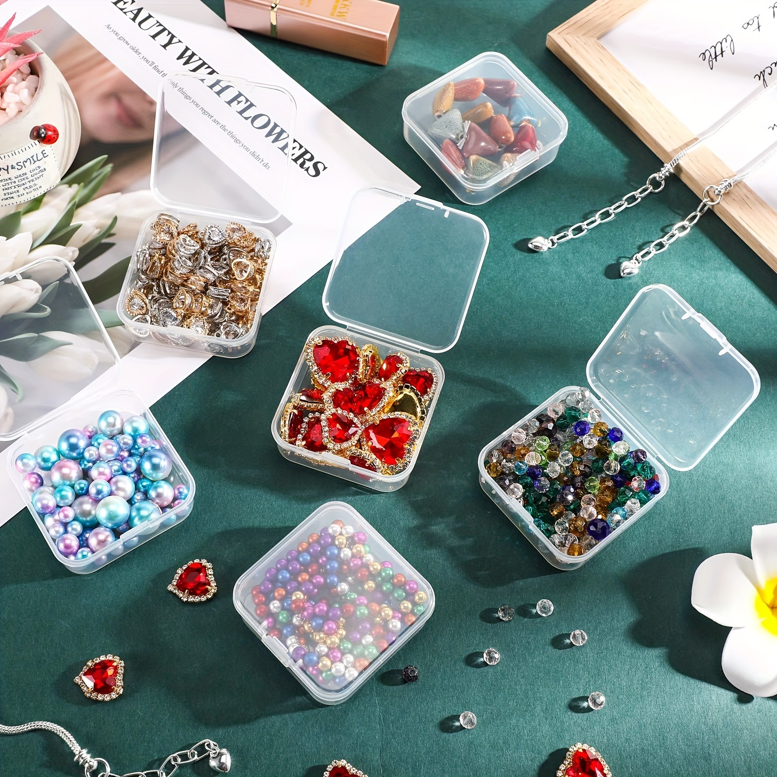 Handicraft Accessories Storage Case Diamond Painting Bead - Temu