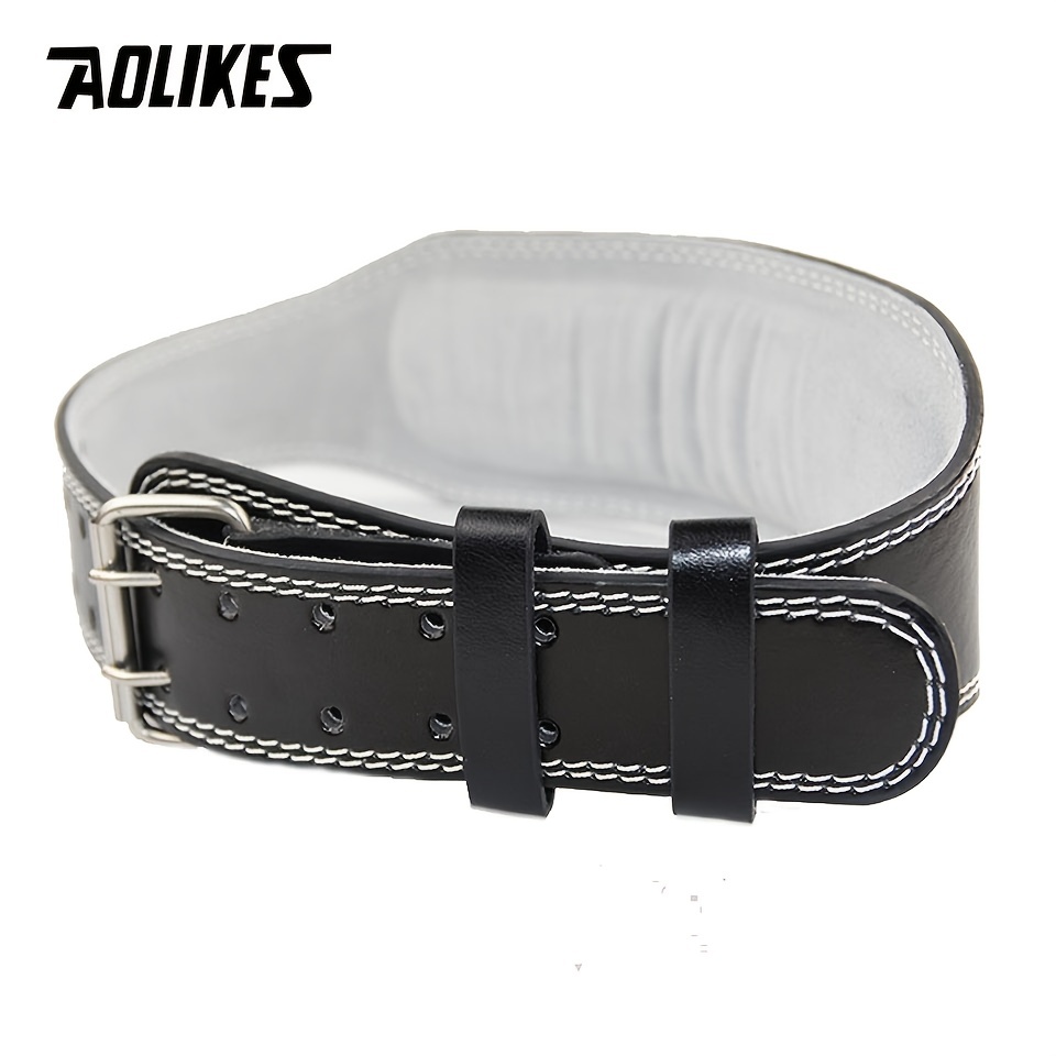 Aolikes 1pc Wide Waist Support Belt Lower Back Protector For Bodybuilding  Barbell Powerlifting Weightlifting, Don't Miss These Great Deals